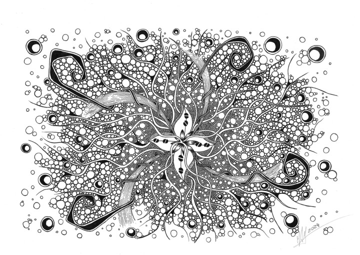 Exploding Disegno, 8,3x11,7 in