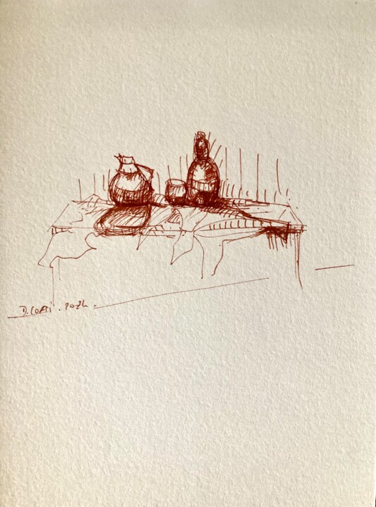 图画,  8.3x5.8 in 