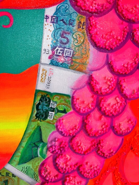 Surface ou texture de l'œuvre