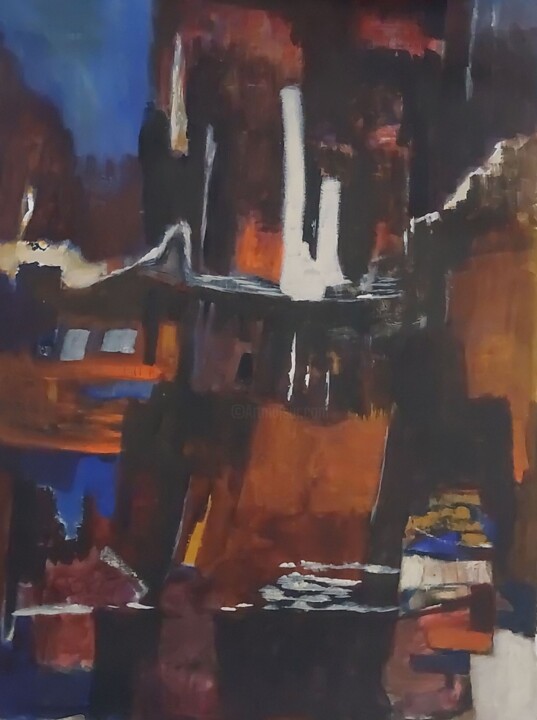 绘画,  33.5x24.8 in 