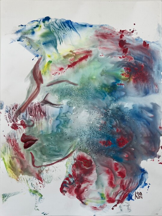Awakening 绘画, 24x18 in