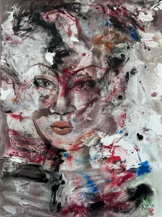绘画,  24x18 in 