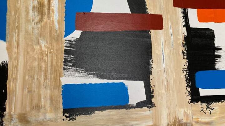 Surface ou texture de l'œuvre