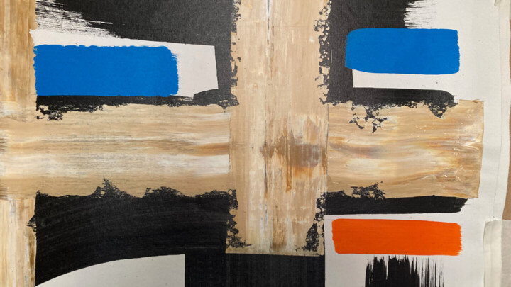 Surface ou texture de l'œuvre