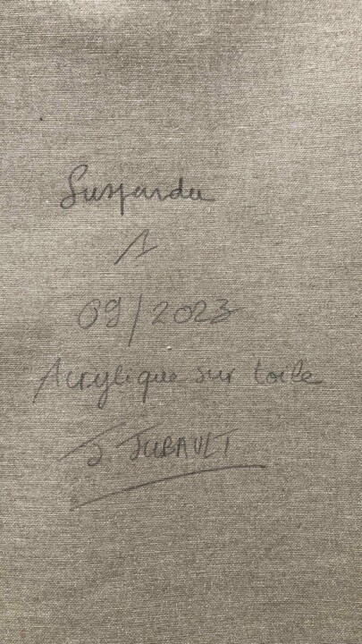 Arrière de l'œuvre