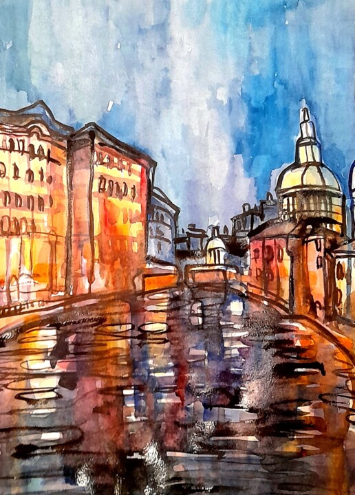 Pittura,  16,5x11,7 in 