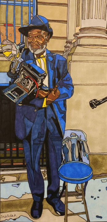 Le photographe New yorkais 图画, 10.6x5.1 in