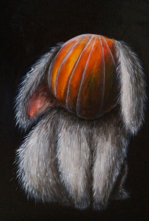 绘画,  15.8x11.8 in 