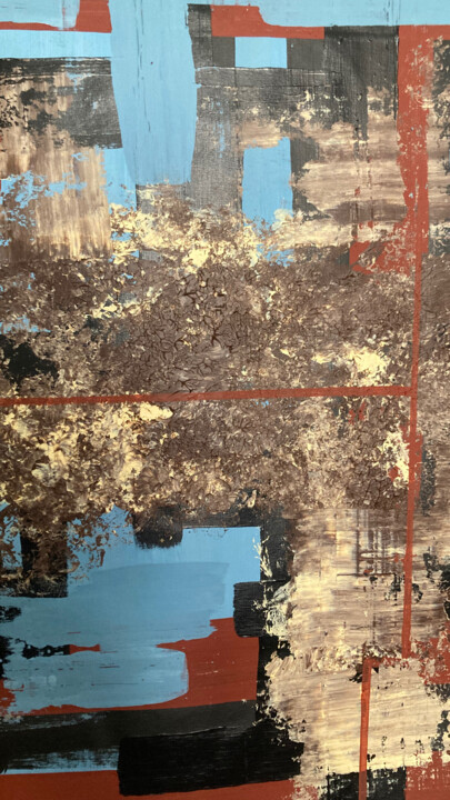 Surface ou texture de l'œuvre
