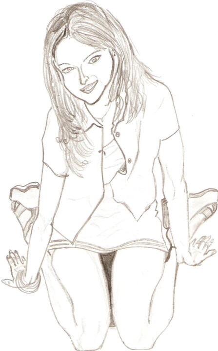 Britney Spears 图画, 116.9x82.7 in