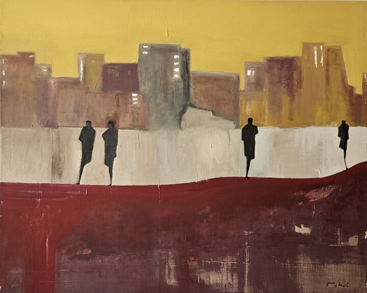 绘画,  31.5x39.4 in 