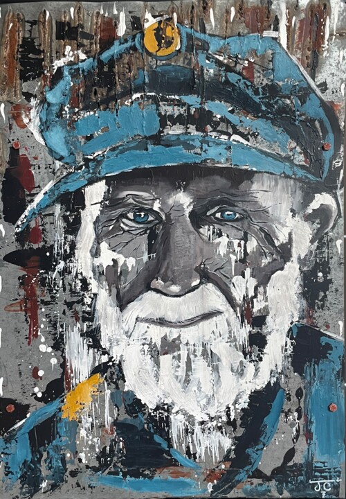 绘画,  35.4x23.6 in 