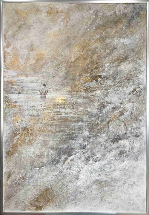 绘画,  59.1x39.4 in 