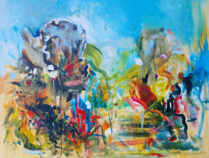 绘画,  35x45.7 in 