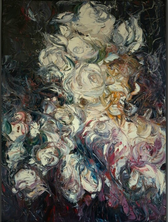 SECRET GARDEN IV 绘画, 31.5x23.6 in