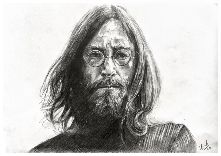 Icons - John Lennon 图画, 11.7x16.5 in