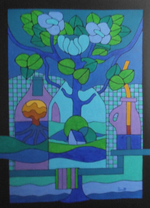 绘画,  39.4x28.7 in 