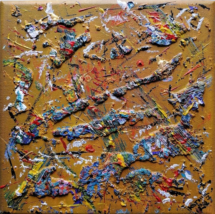 Chacha 绘画, 7.9x7.9 in