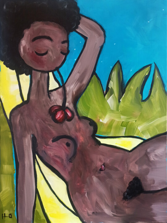 Ricorico 绘画, 31.5x23.6 in