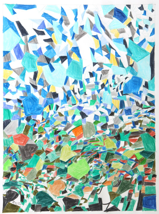 图画,  16.1x11.8 in 