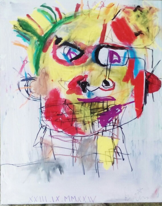 绘画,  20.1x16.1 in 
