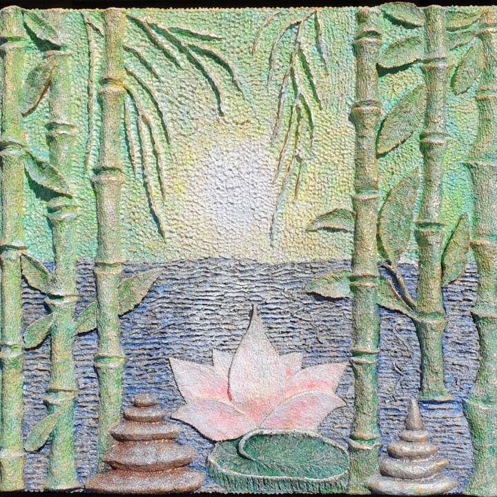 绘画,  27.6x27.6 in 