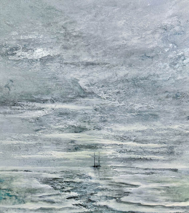 Ships of Super Success 绘画, 39.4x39.4 in