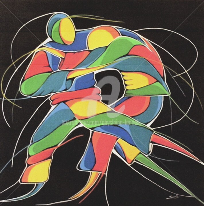 绘画,  31.5x31.5 in 