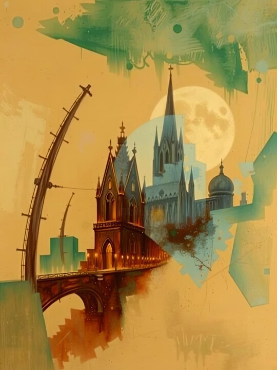 The Cathedral 数字艺术
