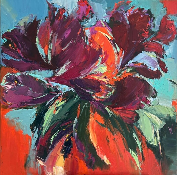 绘画,  31.5x31.5 in 
