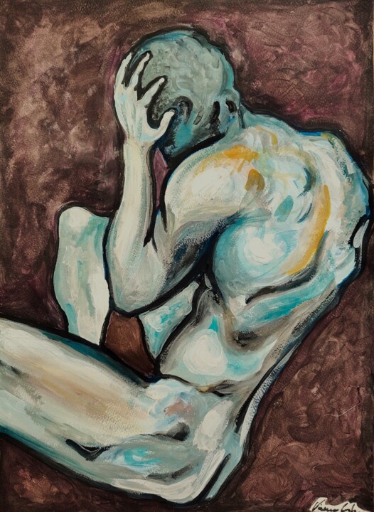 绘画,  19.7x15.8 in 