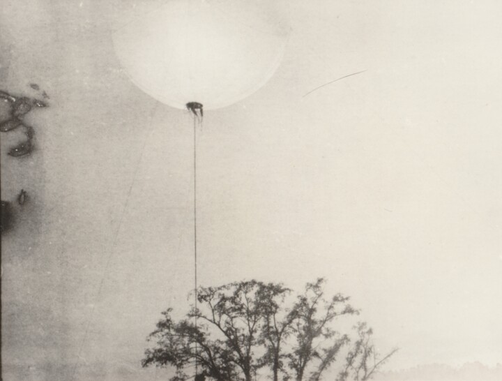 Fotografia intitulada "The light ball" por Ira Kolominova, Obras de arte originais, Fotografia de filme