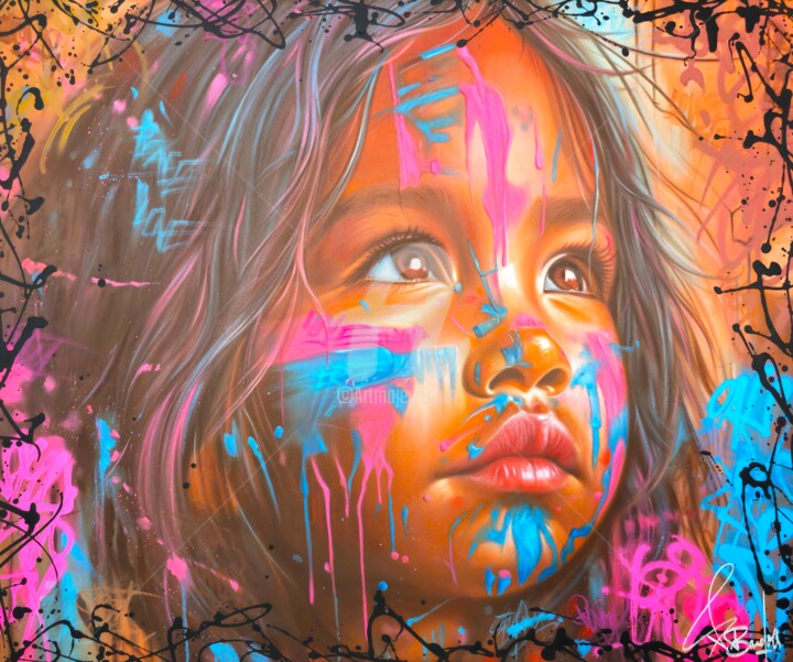 绘画,  39.4x47.2 in 