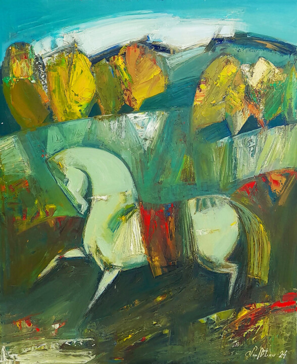 绘画,  23.6x19.7 in 