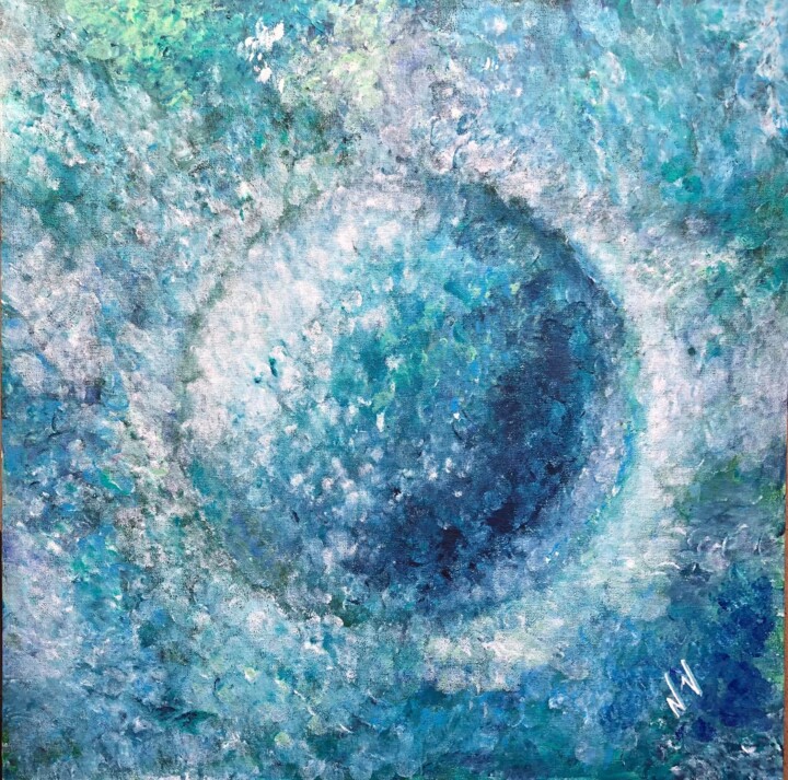 Schilderij,  15,8x15,8 in 