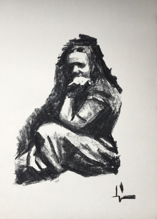 图画,  15.8x11.8 in 