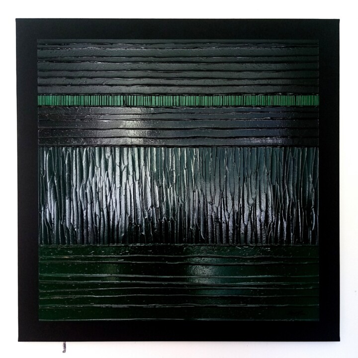 Barcelona Trap 绘画, 31.5x31.5 in