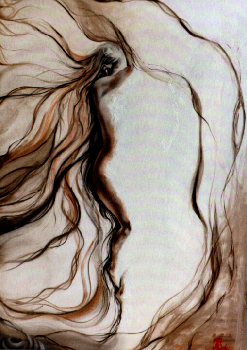 绘画,  31.5x23.6 in 