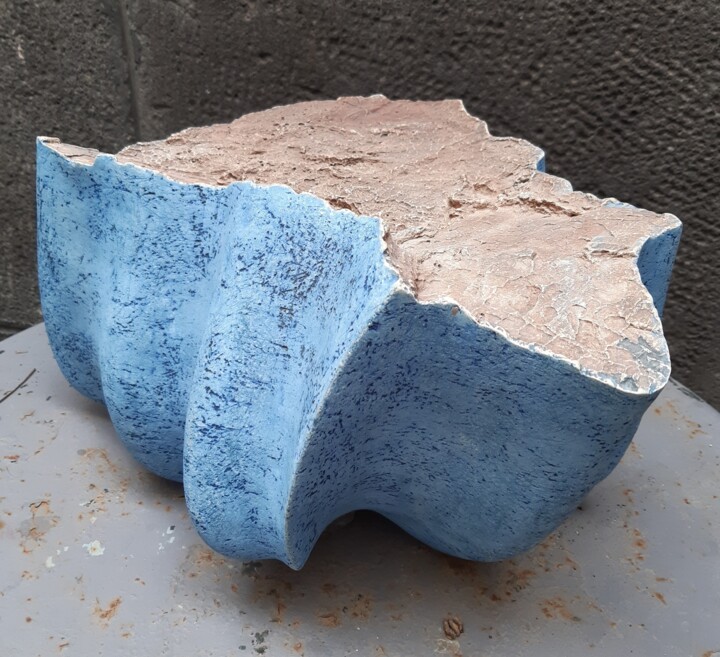 Terre Detachee 雕塑, 8.3x13.4 in