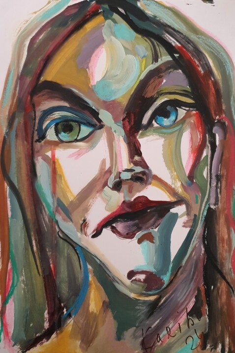 绘画,  16.5x11.7 in 