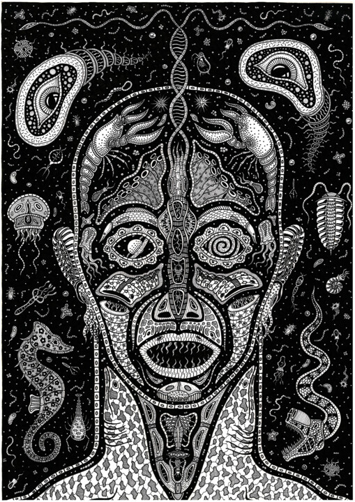 绘画,  16.5x11.7 in 