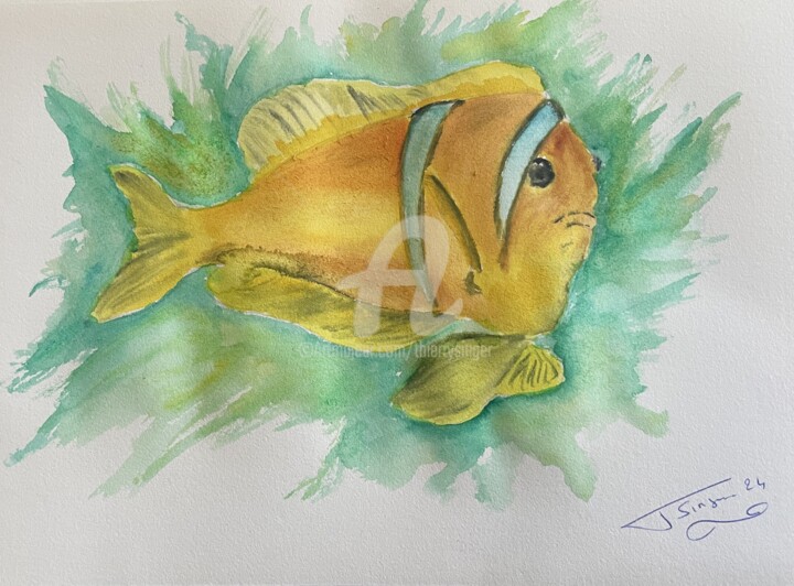 Картина,  8,3x11,4 in 
