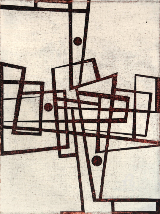 Schilderij,  16x12 in 