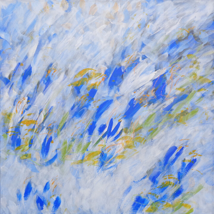 Whispers of Dawn 绘画, 23.6x23.6 in