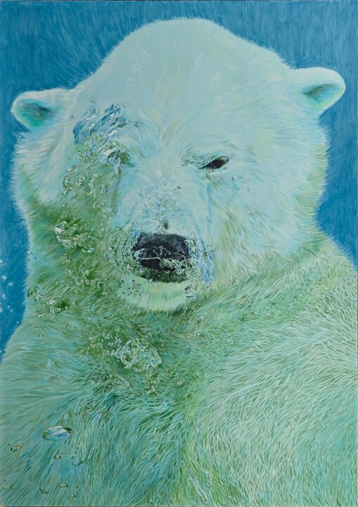 图画,  16.5x11.7 in 