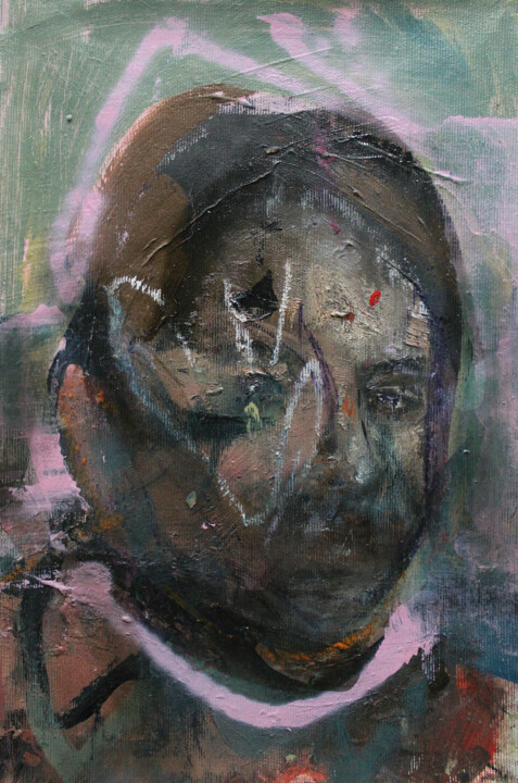 绘画,  11.7x8.3 in 