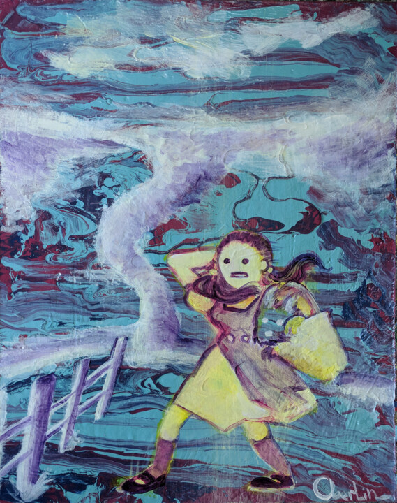 Pittura,  20x16 in 