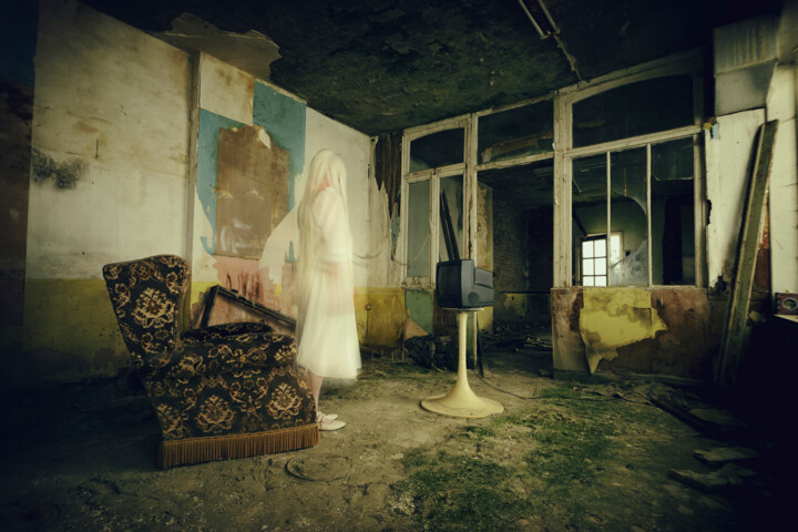 Fantômatique Fotografia, 31,5x47,2 in
