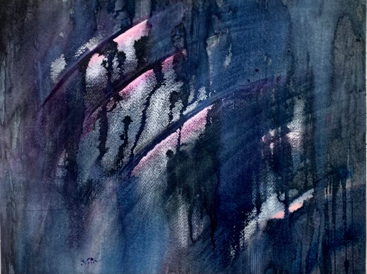 Pittura,  21,7x28,7 in 