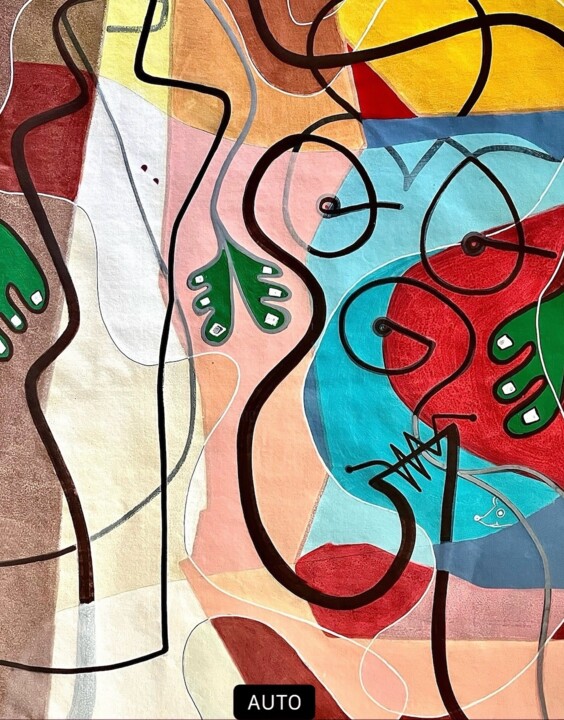 Pittura,  39,4x31,9 in 